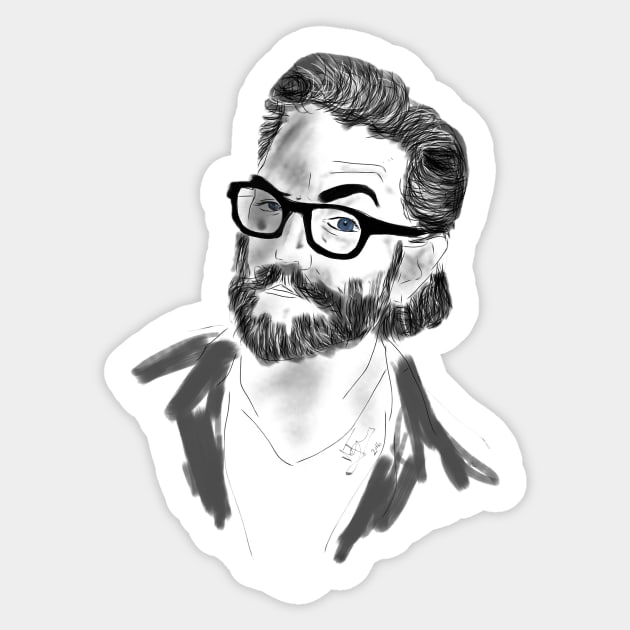 Omundson Sticker by mjohmy